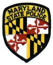 Maryland State Police Patch