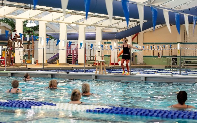 Deep Water Fitness Class